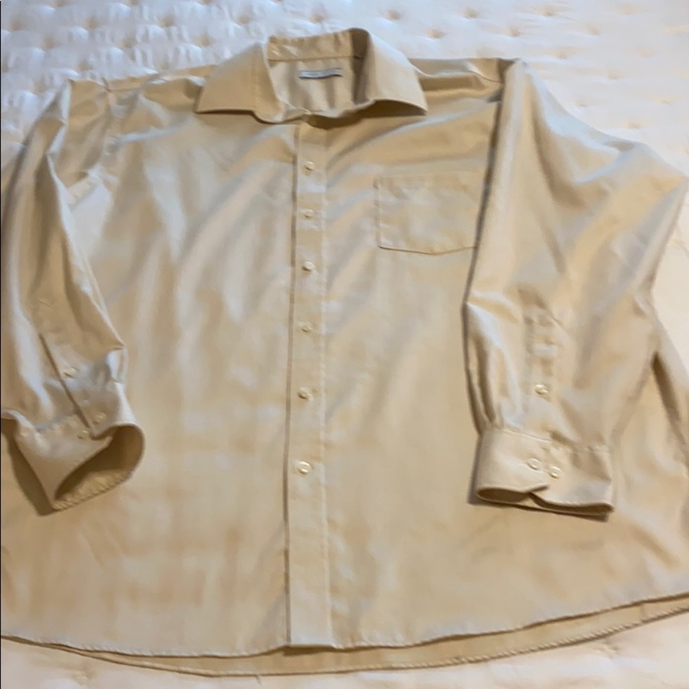Joseph Abboud Button Down Non Iron 18 1/2 Tall